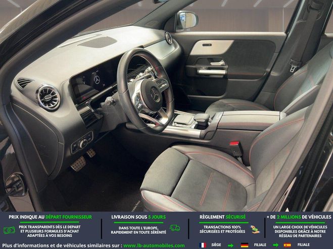 Mercedes Classe GLA 250 BVA 4Matic Noir M�tallique de 2021
