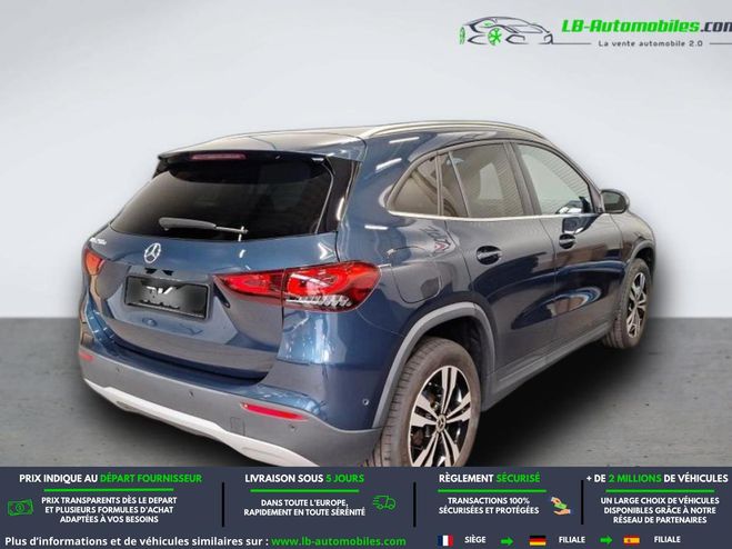 Mercedes Classe GLA 250 e BVA Bleu M�tallique de 2022