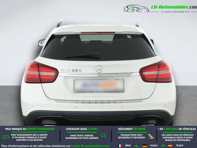 Mercedes Classe GLA 200  BVA Blanc de 2018
