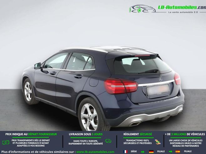 Mercedes Classe GLA 200  BVA Bleu M�tallique de 2017