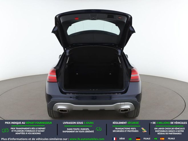 Mercedes Classe GLA 200  BVA Bleu M�tallique de 2017