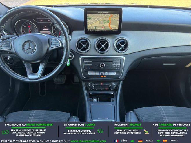 Mercedes Classe GLA 200  BVA Gris M�tallique de 2017