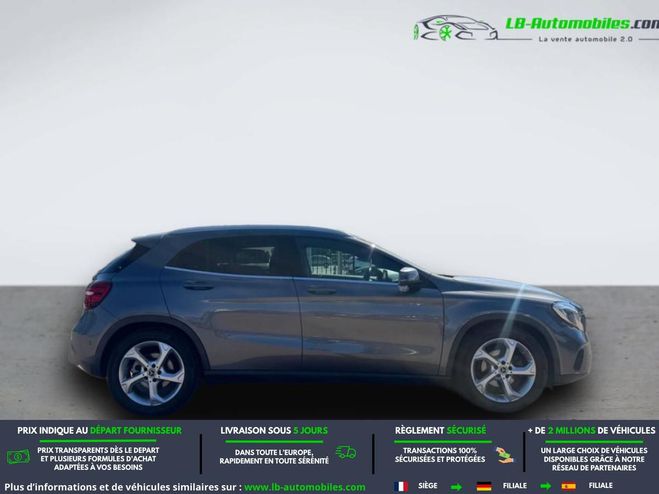 Mercedes Classe GLA 200  BVA Gris M�tallique de 2017