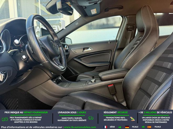 Mercedes Classe GLA 200  BVA Gris M�tallique de 2017