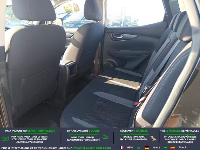 Nissan Qashqai 1.5 dCi 115 BVM Noir M�tallique de 2020