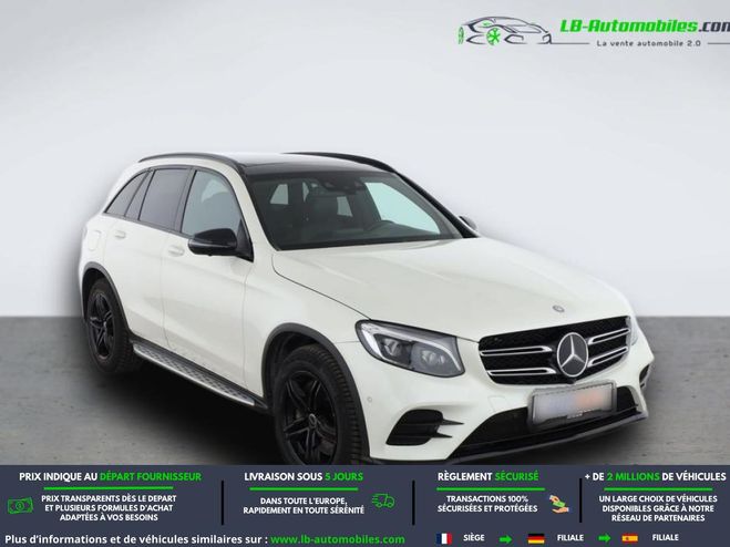 Mercedes GLC 250 d BVA 4Matic Blanc de 2016