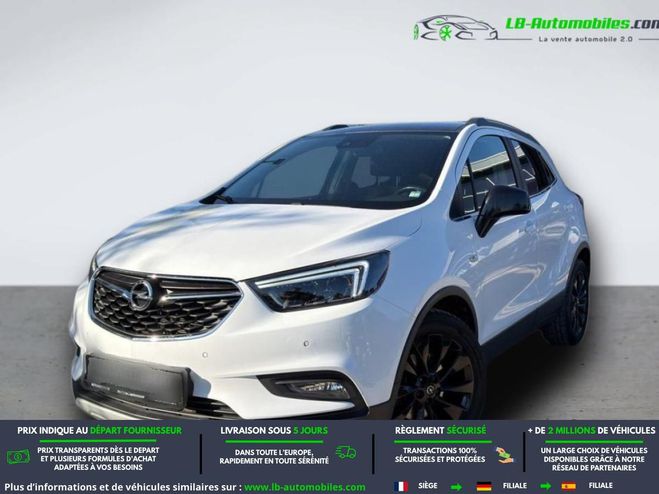 Opel Mokka 1.4 Turbo - 140 ch BVM Blanc de 2017
