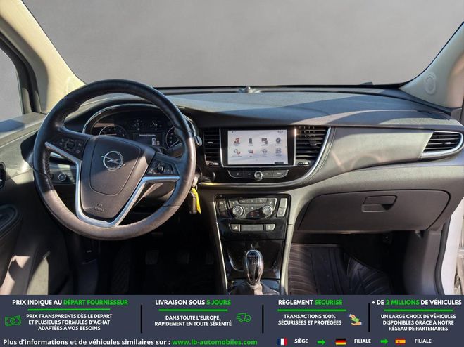 Opel Mokka 1.4 Turbo - 140 ch BVM Blanc de 2017
