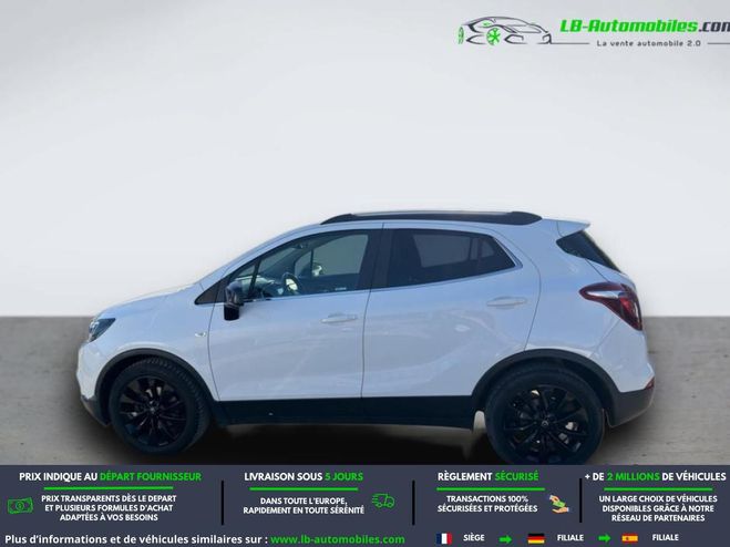 Opel Mokka 1.4 Turbo - 140 ch BVM Blanc de 2017