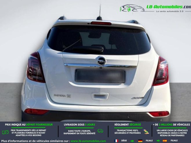 Opel Mokka 1.4 Turbo - 140 ch BVM Blanc de 2017