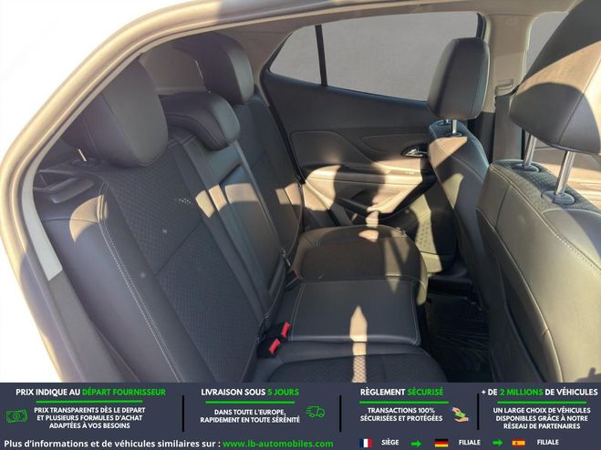Opel Mokka 1.4 Turbo - 140 ch BVM Blanc de 2017