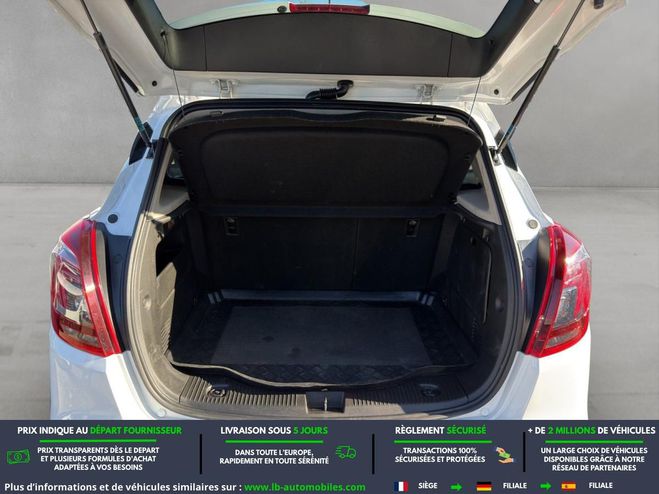 Opel Mokka 1.4 Turbo - 140 ch BVM Blanc de 2017