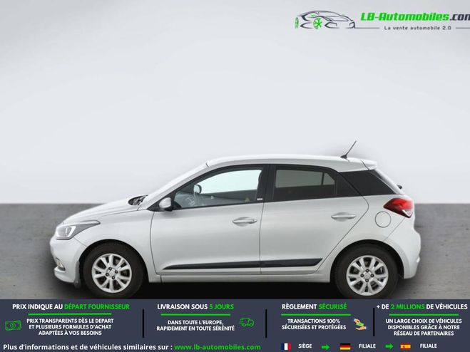 Hyundai I20 1.0 T-GDi 100 BVM Gris M�tallique de 2016