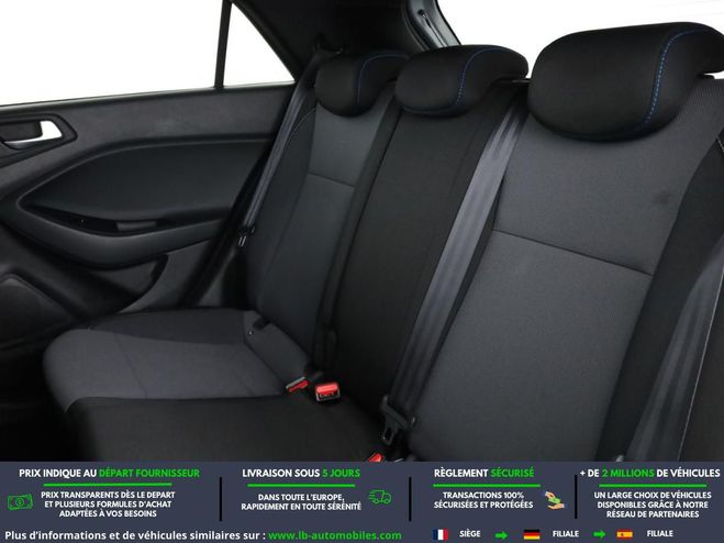 Hyundai I20 1.0 T-GDi 100 BVM Gris M�tallique de 2016