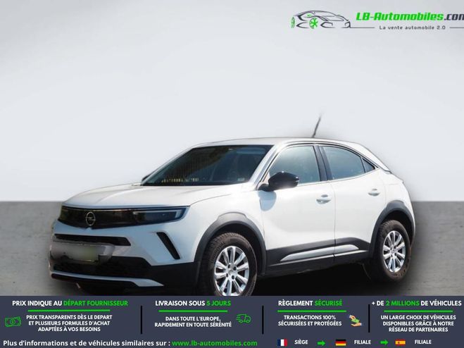Opel Mokka 1.5 Diesel 110 ch BVM Blanc de 2021