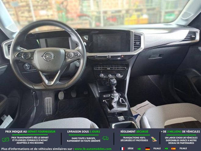 Opel Mokka 1.5 Diesel 110 ch BVM Noir M�tallique de 2023