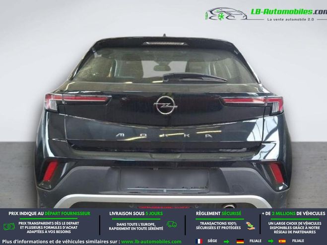 Opel Mokka 1.5 Diesel 110 ch BVM Noir M�tallique de 2023