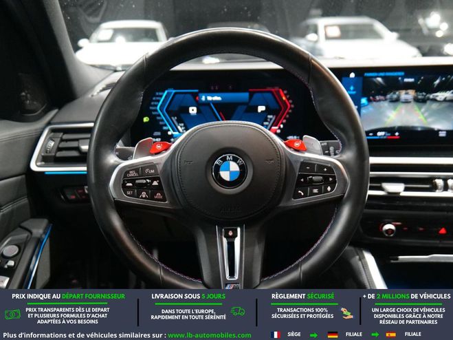 BMW M3 xDrive 510 ch BVA Noir M�tallique de 2024