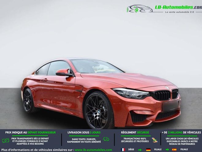 BMW M4 450 ch M BVA Orange M�tallique de 2020
