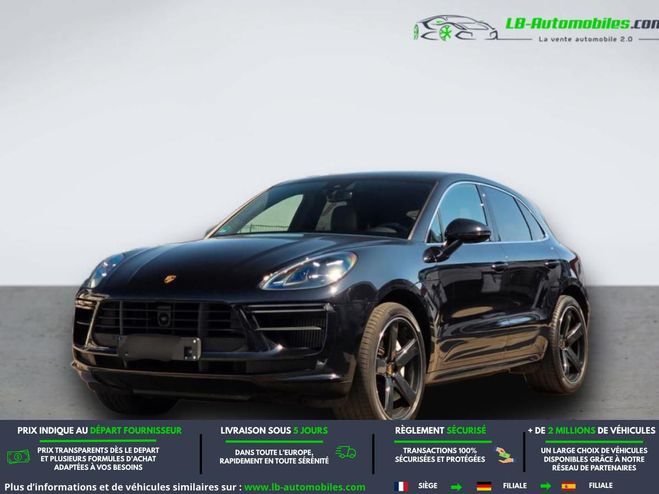 Porsche Macan Turbo 3.0 440 ch Noir M�tallique de 2020