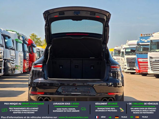 Porsche Macan Turbo 3.0 440 ch Noir M�tallique de 2020