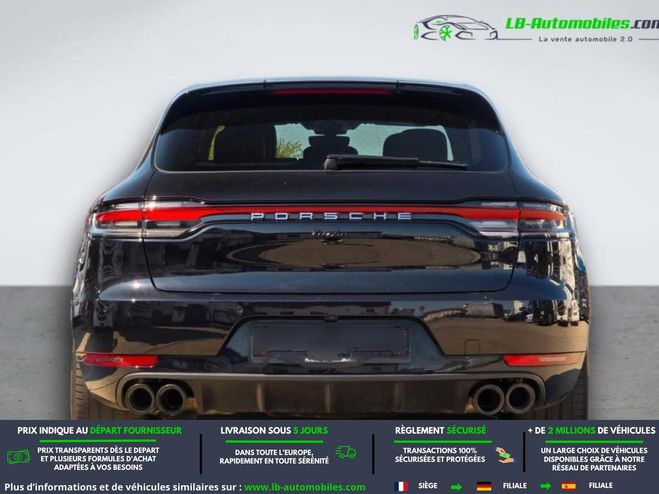 Porsche Macan Turbo 3.0 440 ch Noir M�tallique de 2020