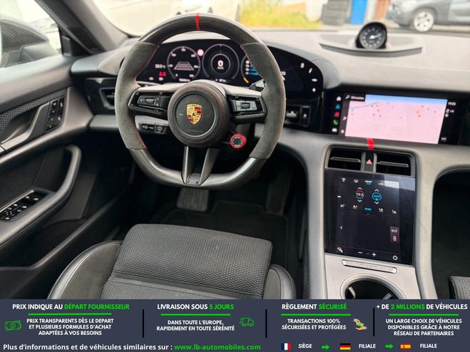 Porsche Taycan 4S 571 ch Gris de 2021