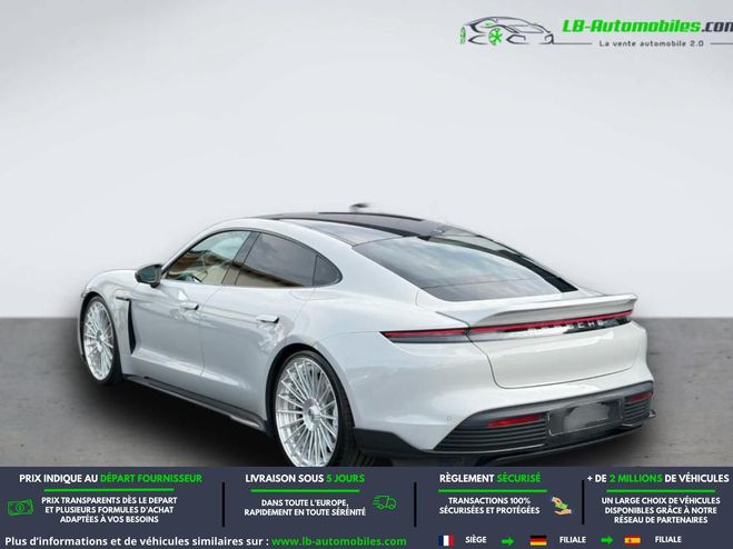 Porsche Taycan 4S 571 ch Gris de 2021