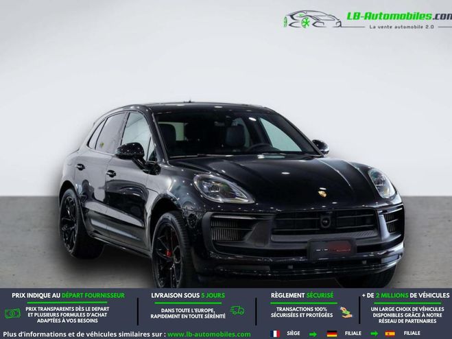 Porsche Macan GTS 3.0 440 ch PDK Orange M�tallique de 2023