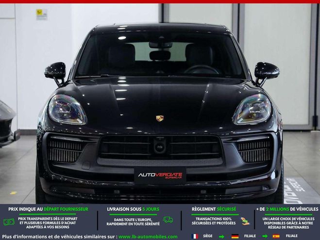 Porsche Macan GTS 3.0 440 ch PDK Orange M�tallique de 2023
