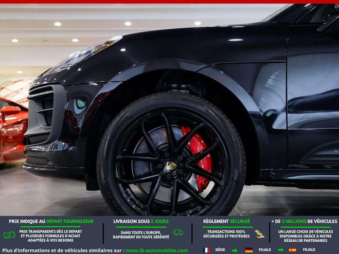 Porsche Macan GTS 3.0 440 ch PDK Orange M�tallique de 2023