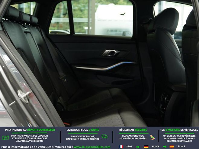 BMW Serie 3 330e 292 ch BVA Gris M�tallique de 2020
