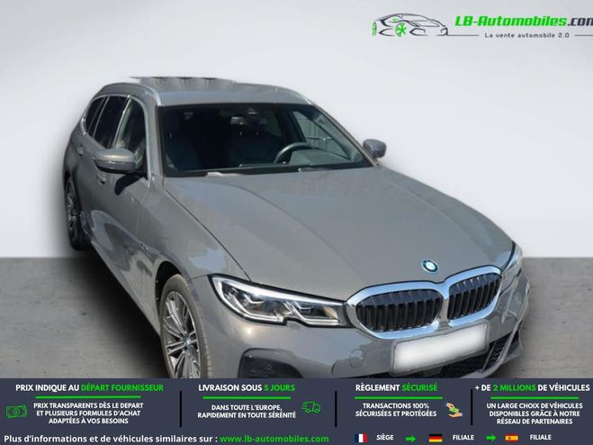 BMW Serie 3 320e 204 ch BVA Gris M�tallique de 2022