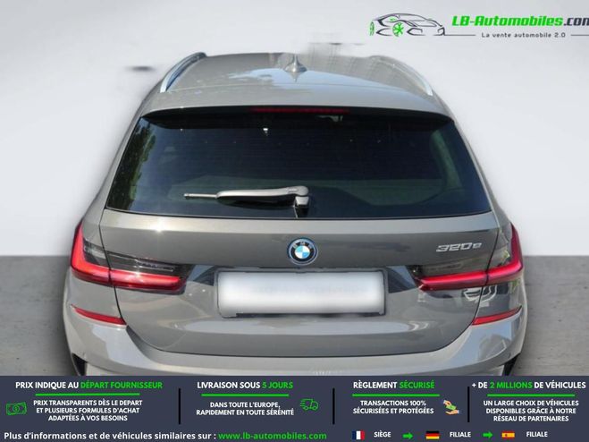 BMW Serie 3 320e 204 ch BVA Gris M�tallique de 2022