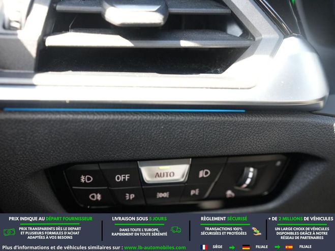 BMW Serie 3 320e 204 ch BVA Gris M�tallique de 2022