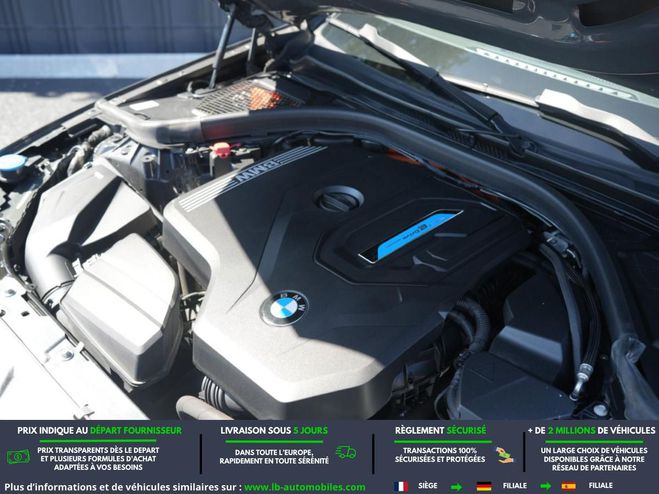 BMW Serie 3 320e 204 ch BVA Gris M�tallique de 2022