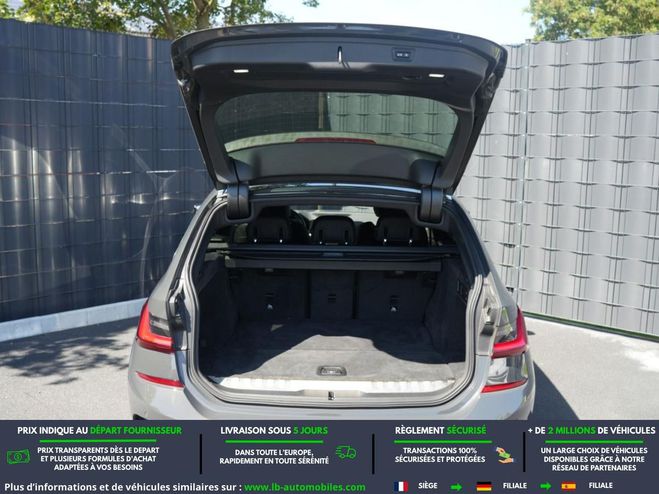 BMW Serie 3 320e 204 ch BVA Gris M�tallique de 2022