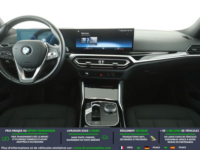 BMW Serie 3 320i 184 ch BVA Noir M�tallique de 2023
