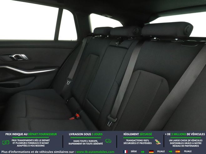 BMW Serie 3 320i 184 ch BVA Noir M�tallique de 2023