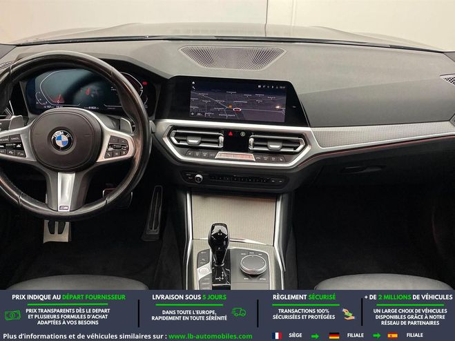 BMW Serie 3 320i 184 ch BVA Gris M�tallique de 2022