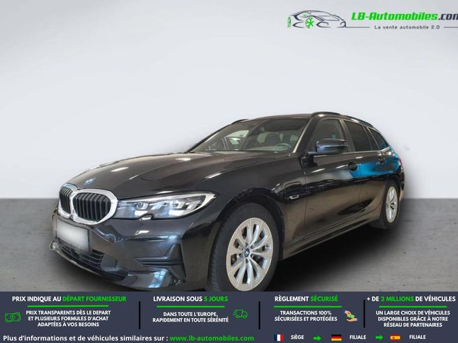 BMW Serie 3 330e 292 ch BVA Noir M�tallique de 2022