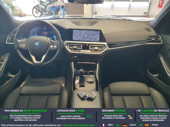 BMW Serie 3 330e 292 ch BVA Noir M�tallique de 2022