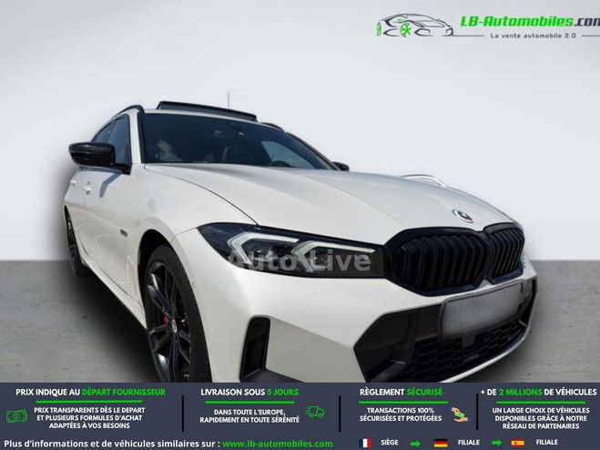 BMW Serie 3 330e xDrive 292 ch BVA Blanc M�tallique de 2022