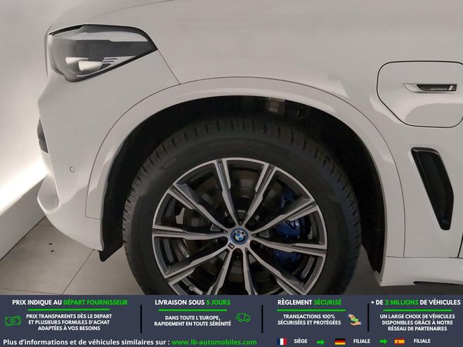 BMW X5 xDrive45e 394 ch BVA Blanc de 2023