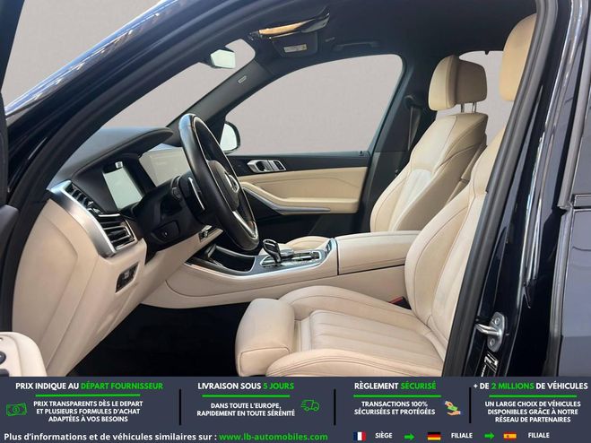 BMW X5 xDrive45e 394 ch BVA Noir M�tallique de 2022