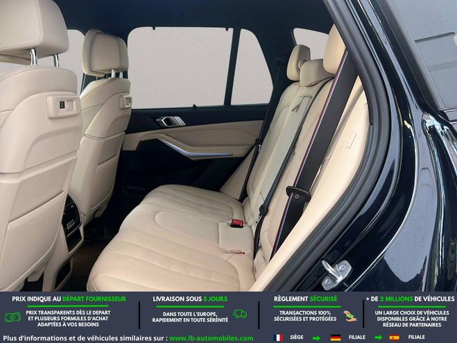 BMW X5 xDrive45e 394 ch BVA Noir M�tallique de 2022