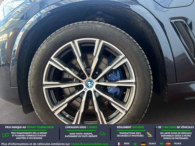BMW X5 xDrive45e 394 ch BVA Noir M�tallique de 2022