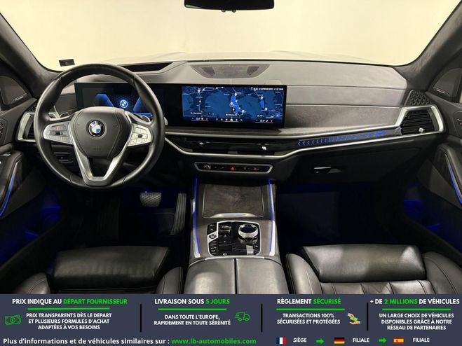 BMW X7 xDrive40d 340 ch BVA Gris M�tallique de 2023