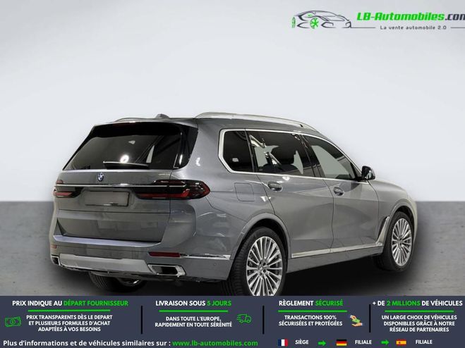 BMW X7 xDrive40d 340 ch BVA Gris M�tallique de 2023