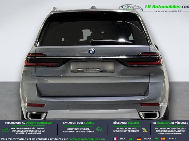 BMW X7 xDrive40d 340 ch BVA Gris M�tallique de 2023